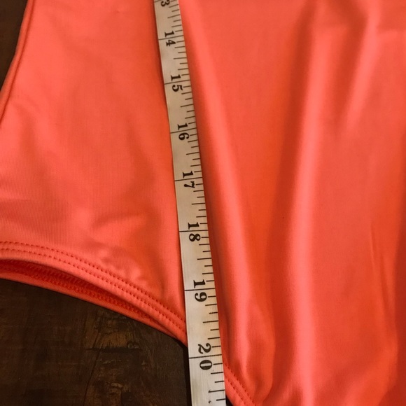 NEW Revamped Coral Sleeveless Bodysuit size Large - Picture 8 of 11